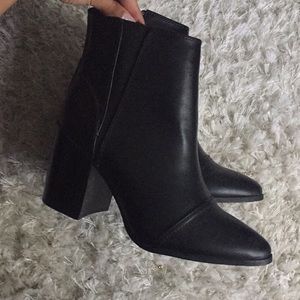 Black Booties